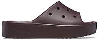 Женские кроссовки Crocs Classic Platform Slide M8W10-41-26.5 см Dark Cherry 208180