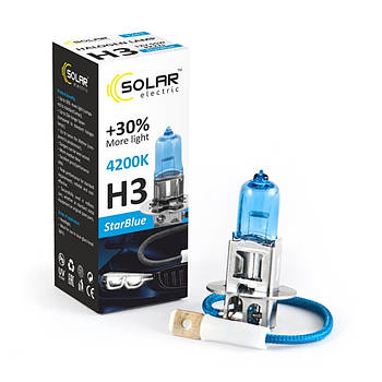 H3 Solar Star Blue 4200K (1шт)