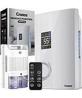 Поглотитель влаги для помещений Осушитель воздуха Cronos DH2000D 2L White _ТТ