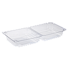 Блістерна упаковка ПЕТ для харчових продуктів 155*155*78 мм ПС-155, фото 2