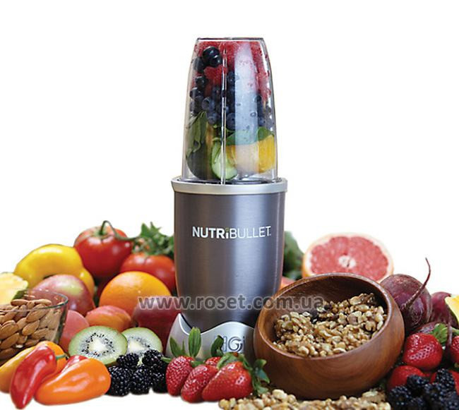 Кухонный процессор Magic Bullet NutriBullet 600 Watt - фото 4 - id-p343360580