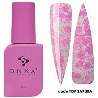 Финишное покрытие DNKa Top Sakura, 12 мл