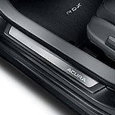 Acura RDX 2016-2018 Накладки на пороги з підсвіткою Нові Оригінал
