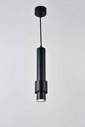 Люстра підвісна Sirius RT523 BK 7W 70*1000mm, фото 3