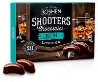 Конфеты Roshen Shooters с ромовым ликером 150 г