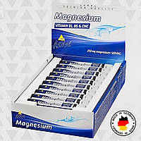 Inkospor Magnesium 20х25 мл, Минеральный комплекс для спортсменов, Магний, Цинк, Витамин В1, Витамин В6