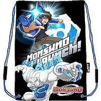 Сумка для взуття шкільний Kite Monsuno 600K