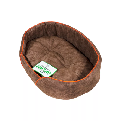 Lucky Pet (Лакі Пет) Лежак Доллі Коричневий (32х43х12 см.), фото 1