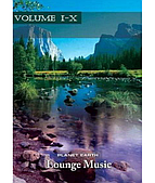 Planet Earth. Lounge Music (Vol. 1-10) [5 DVD]