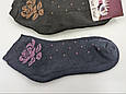 Жіночі шкарпетки махрові Pier Esse з запахом однотонні квітка 36-40 12 пар/уп мікс кольорів, фото 3