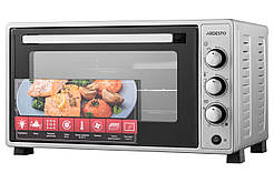 ARDESTO Електропіч 1700Вт, 48л, таймер, підсвічув., конвекція, вертел, подв.скло, сірий