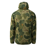 Куртка двостороння Helikon-Tex Reversible Wolfhound Hoodie Windpack Mitchell Camo Leaf/Mitchell Camo Clouds, фото 3