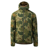 Куртка двостороння Helikon-Tex Reversible Wolfhound Hoodie Windpack Mitchell Camo Leaf/Mitchell Camo Clouds, фото 2