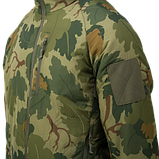 Куртка двостороння Helikon-Tex Reversible Wolfhound Hoodie Windpack Mitchell Camo Leaf/Mitchell Camo Clouds, фото 6