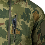 Куртка двостороння Helikon-Tex Reversible Wolfhound Hoodie Windpack Mitchell Camo Leaf/Mitchell Camo Clouds, фото 7