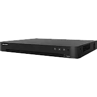 16-канальний 5 MP 1U H.265 AcuSense DVR Hikvision iDS-7216HUHI-M2/S(E)