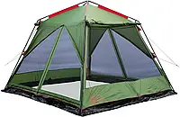 Кемпинговый шатер 3 х 3 метра | Шатер с антимоскитной сеткой | Tramp Lite Bungalow TLT-015.06
