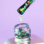 Фінішне покриття для нігтів DNKa’ Top Unicorn, 12 мл, фото 2