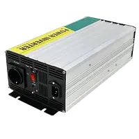 Інвертор напруги з правильною синусоїдою 12V/220V, 1500 W RITAR RITAR RSCU-1500