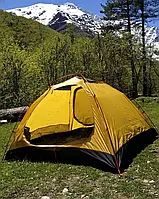 Походная 2-местная палатка | Непромокающая двухместная туристическая палатка | Tramp Peak TRT-025