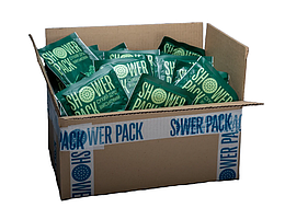 ОПТ 500 штук сухий душ для військових Shower Pack