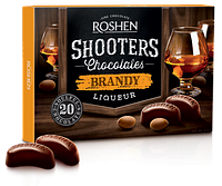 Конфеты Roshen Shooters с бренди-ликером 150 г