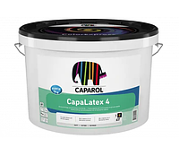 Краска интерьерная матовая Caparol CapaLatex 4 ( белая В1)