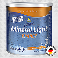 Inkospor Mineral Light 330 г, изотоник, энергетик, комплекс углеводов, витаминов и электролитов, вкус апельсин