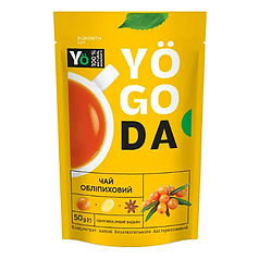 Натуральний рідкий чай обліпиховий (з імбиром і бадьяном) 0,050 Дой Пак ТМ Yogoda