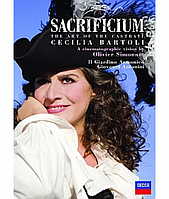 Cecilia Bartoli - Sacrificium. The Art Of The Castrati [DVD]