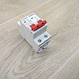 Автоматичний вимикач постійного струму 63 ампери, фото 2