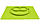 EZPZ — Силіконова тарілка Happy Mat, колір зелений, фото 3