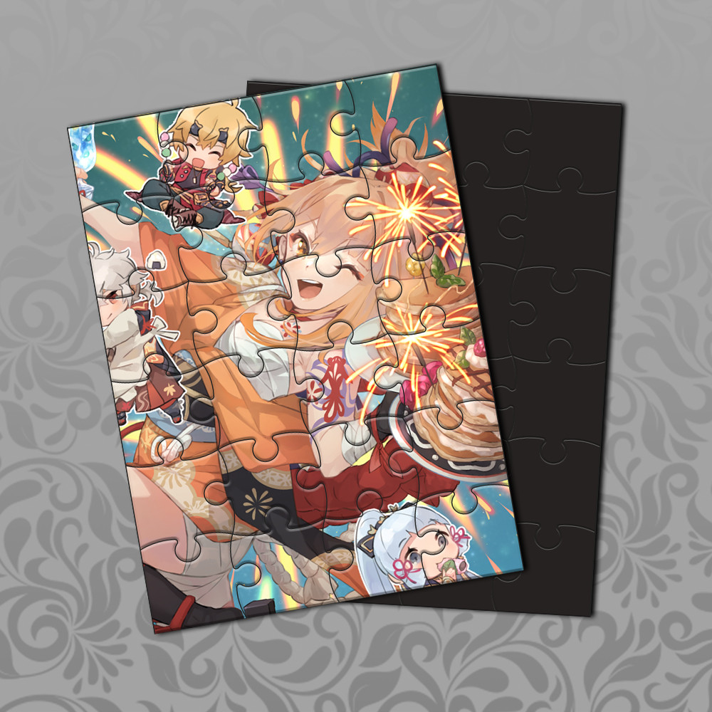 Пазл Genshin Impact 005