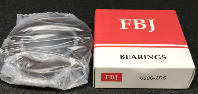 Підшипник 6006 2RS FBJ