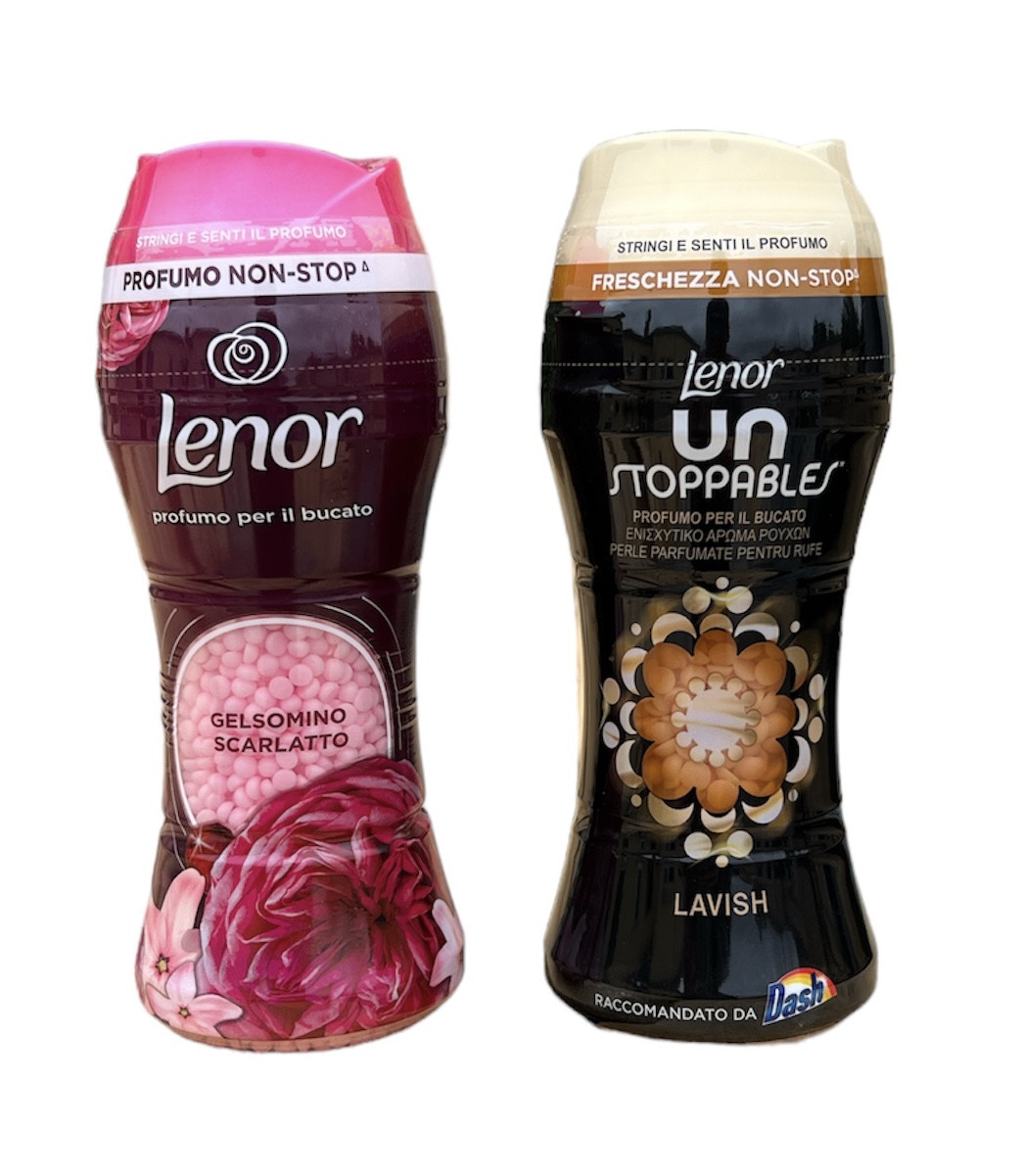 Кондиціонер ополіскувач для білизни в гранулах Lenor 210г