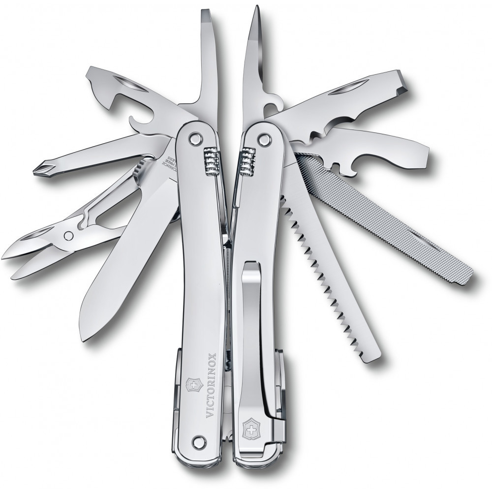 Мультитул Victorinox SWISSTOOL SPIRIT MX Clip 3.0224.MKB1, фото 1