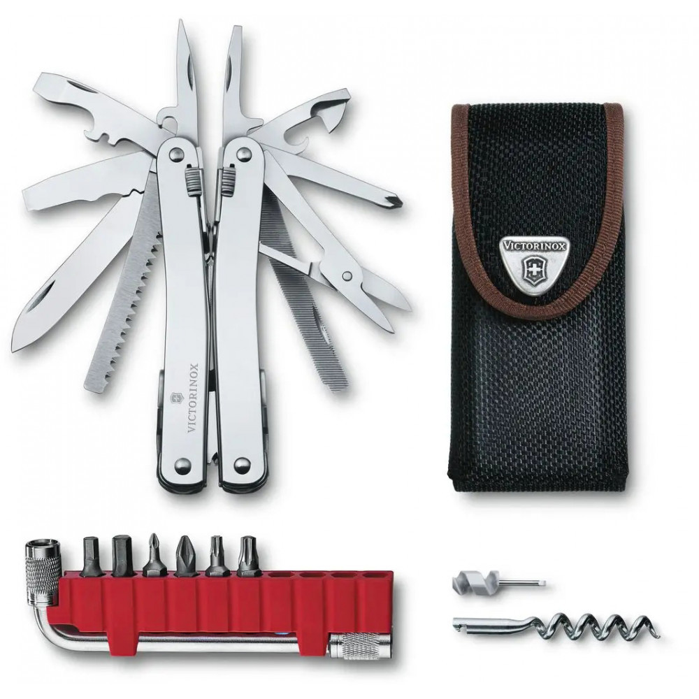 Мультитул Victorinox SWISSTOOL SPIRIT X PLUS 3.0235.N, фото 1