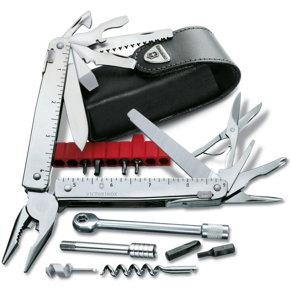 Мультитул Victorinox SWISSTOOL X PLUS RATCHET 3.0339.L, фото 1