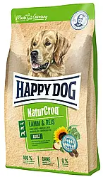 Корм для собак Хепі Дог НатурКрок Happy Dog NaturCroq Lamm&Reis з ягнятком та рисом 15 кг