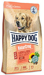 Корм для собак Хепі Дог НатурКрок Happy Dog NaturCroq Lachs&Reis з лососем та рисом 4 кг