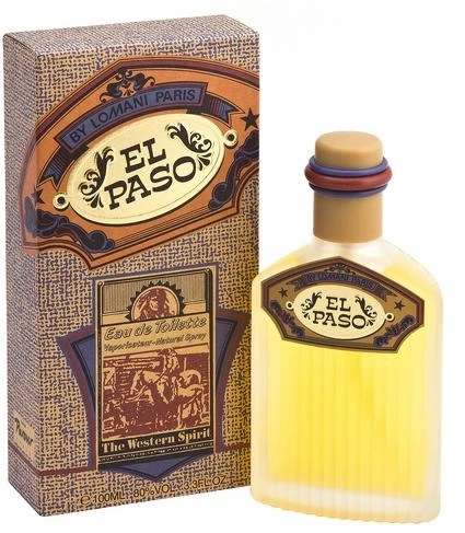 Туалетна вода для чоловіків El Paso (100мл.)