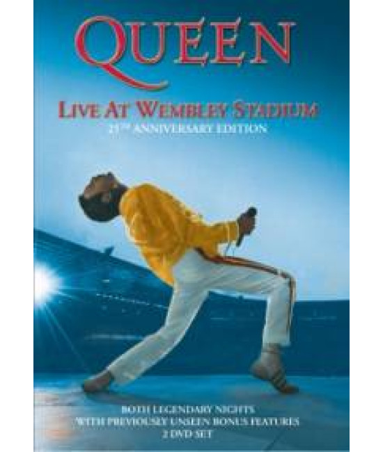 Queen - Live at Wembley Stadium 1986 [2 DVD]