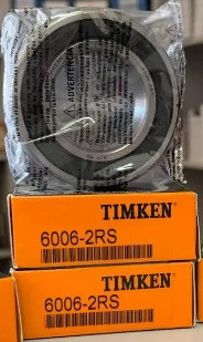Підшипник 6006 2RS TIMKEN