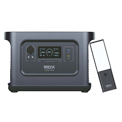 Зарядна станція 2000 Вт Brevia ePower2000 для ноутбука холодильника телевізора (42000EP)