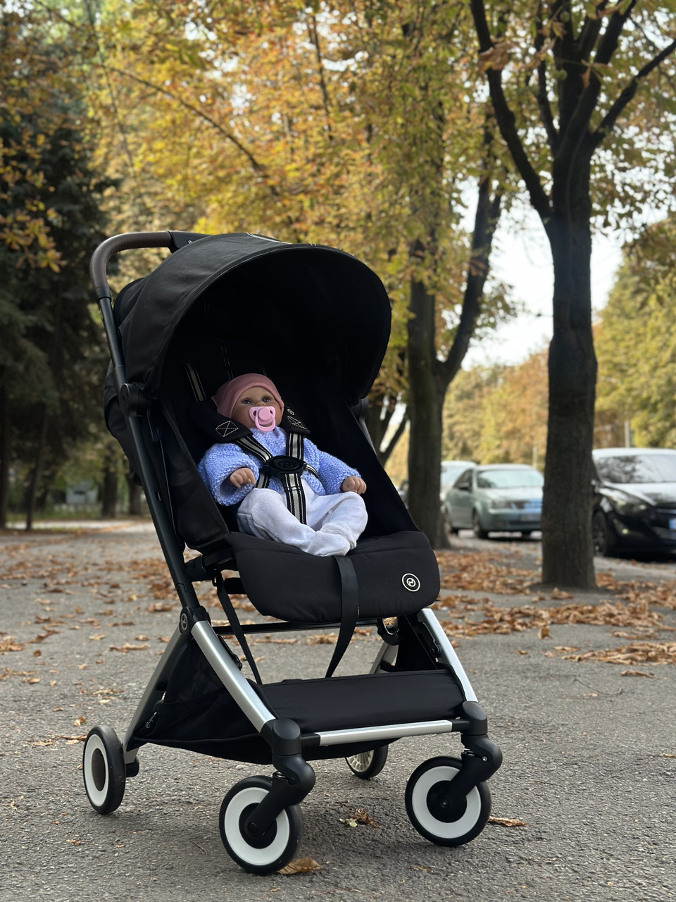 Прогулянкова коляска Orfeo Cybex, Moon Black