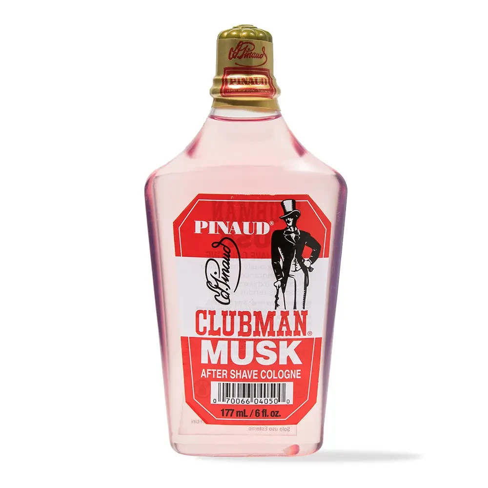 Лосьйон після гоління Clubman Pinaud Musk After Shave Lotion 177мл, фото 1