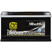 Автомобильный аккумулятор ZAP Silver 100Ah 870A R+ (L5)