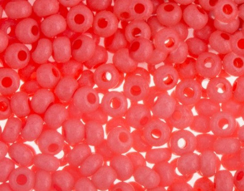 Бісер 10/0, No09351, кораловий, натуральний(пач.50 грамів), фото 1