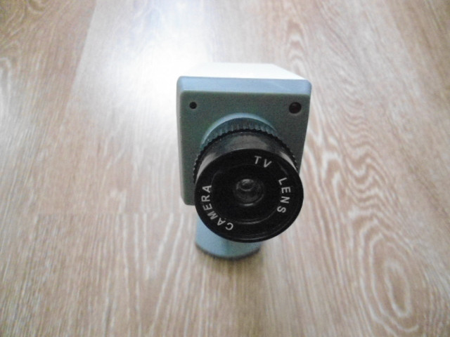 Камера наблюдения муляж с датчиком двжения и мотором скрытая камера муляж - фото 5 - id-p343371618