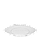 Тарілка склоподібна біла Ø 205 мм, фото 2